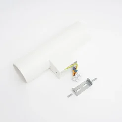 Wandlamp Marion, 2-lamps, wit