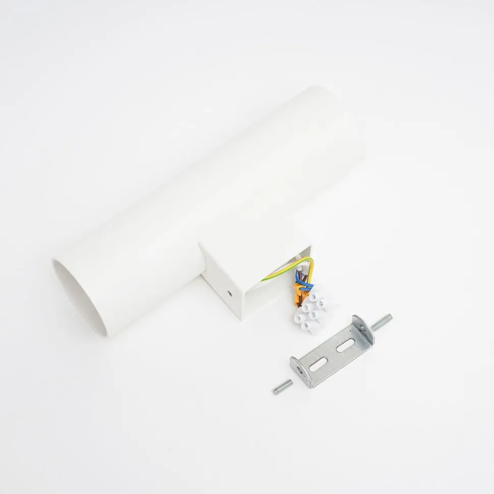 Wandlamp Marion, 2-lamps, wit