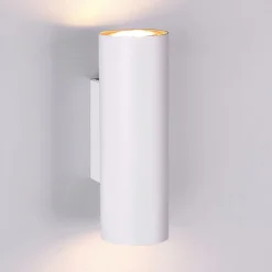 Wandlamp Marley in wit