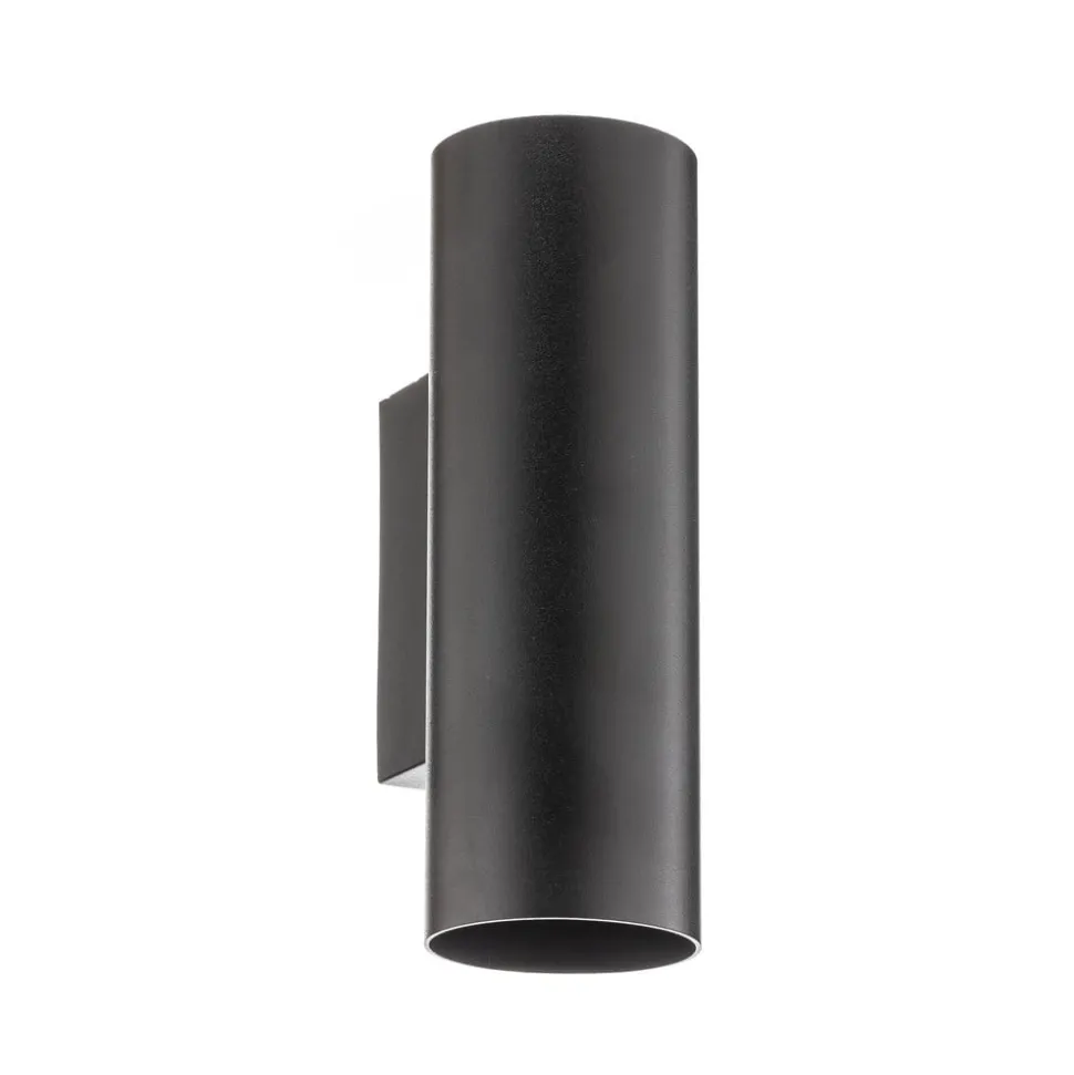 Wandlamp Marley 2-lamps zwart