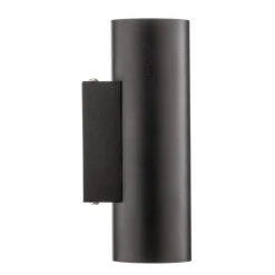 Wandlamp Marley 2-lamps zwart