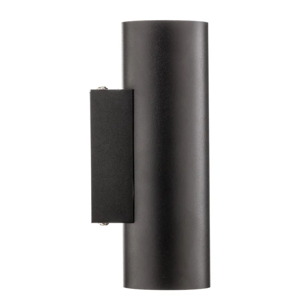 Wandlamp Marley 2-lamps zwart