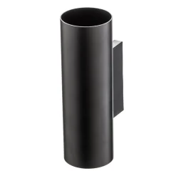 Wandlamp Marley 2-lamps zwart