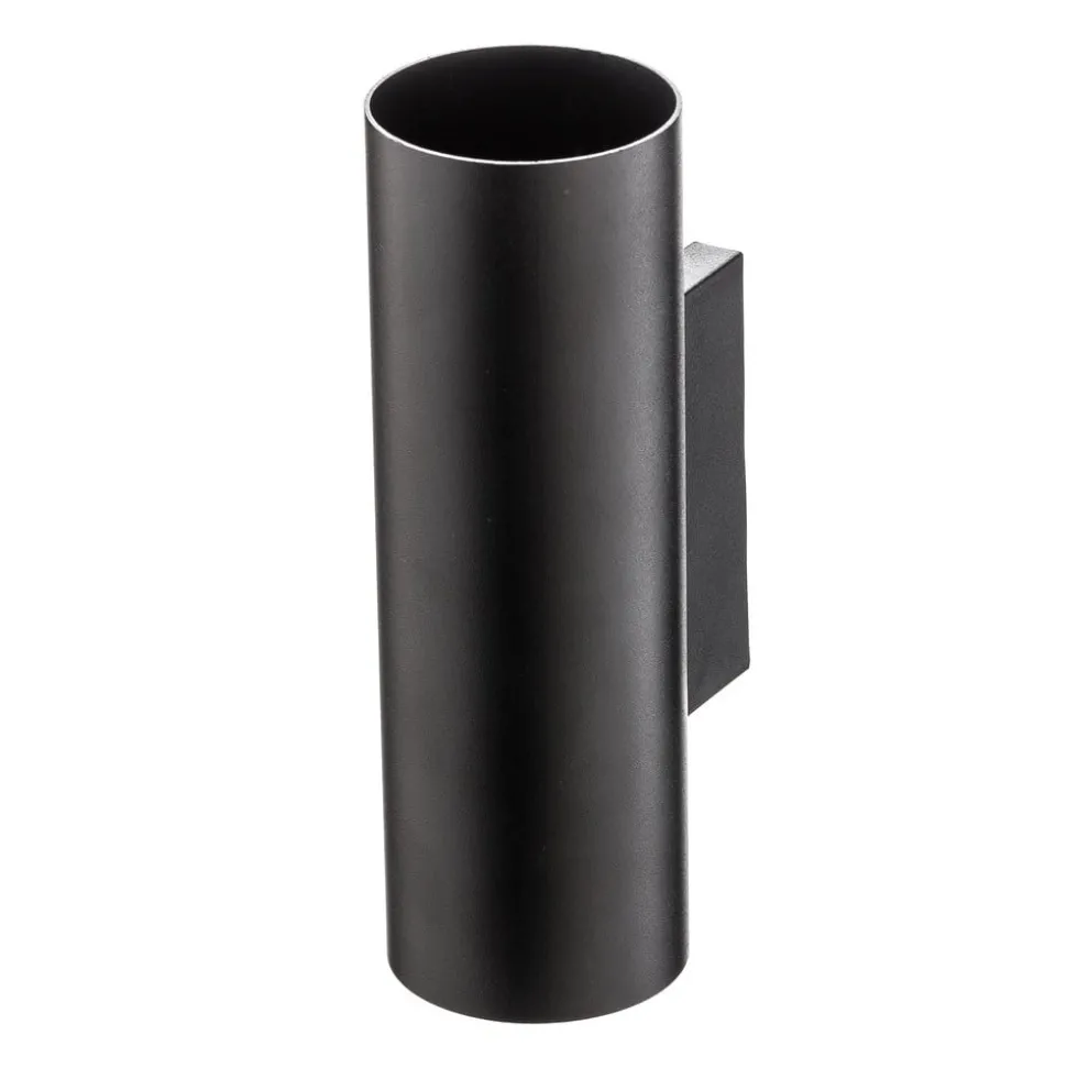 Wandlamp Marley 2-lamps zwart