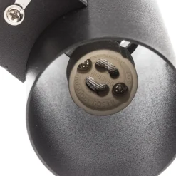 Wandlamp Marley 2-lamps zwart