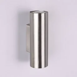 Wandlamp Marley met matte nikkelafwerking