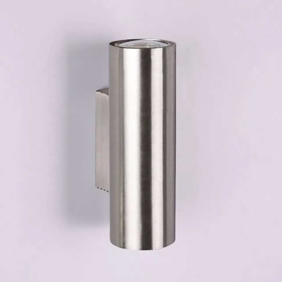 Wandlamp Marley met matte nikkelafwerking