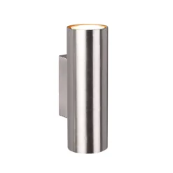 Wandlamp Marley met matte nikkelafwerking