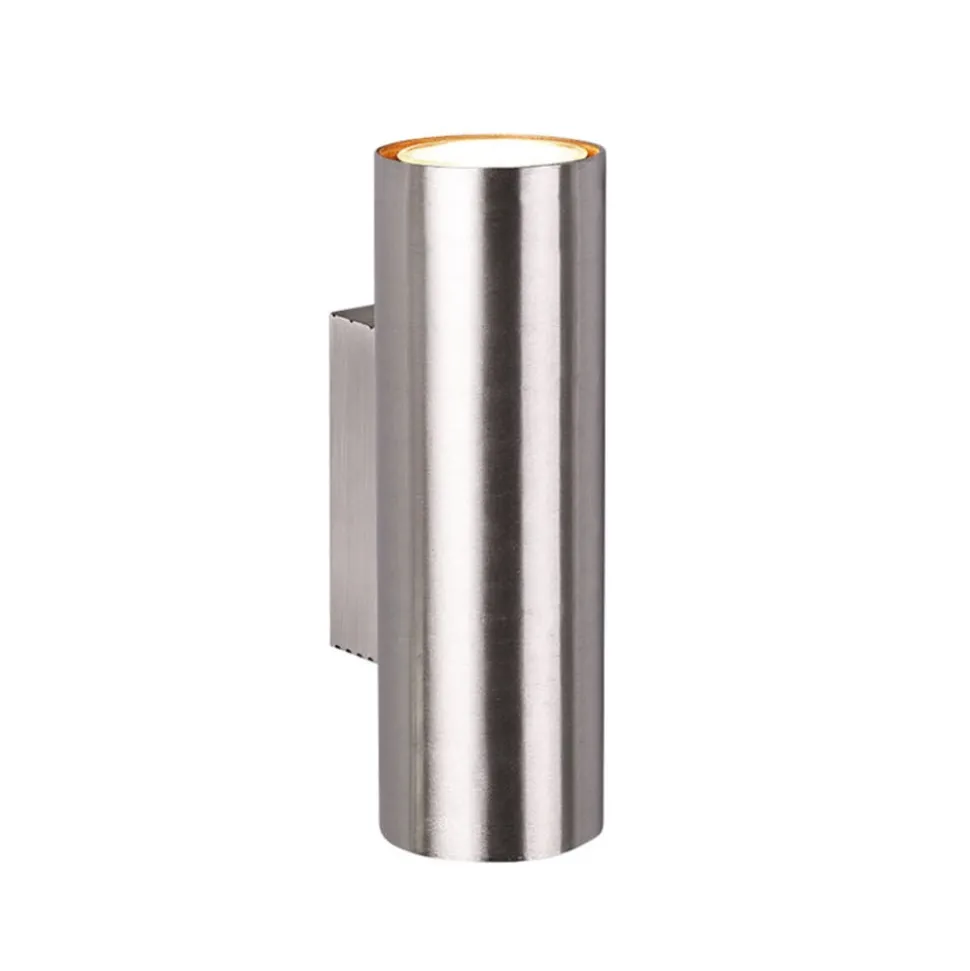 Wandlamp Marley met matte nikkelafwerking