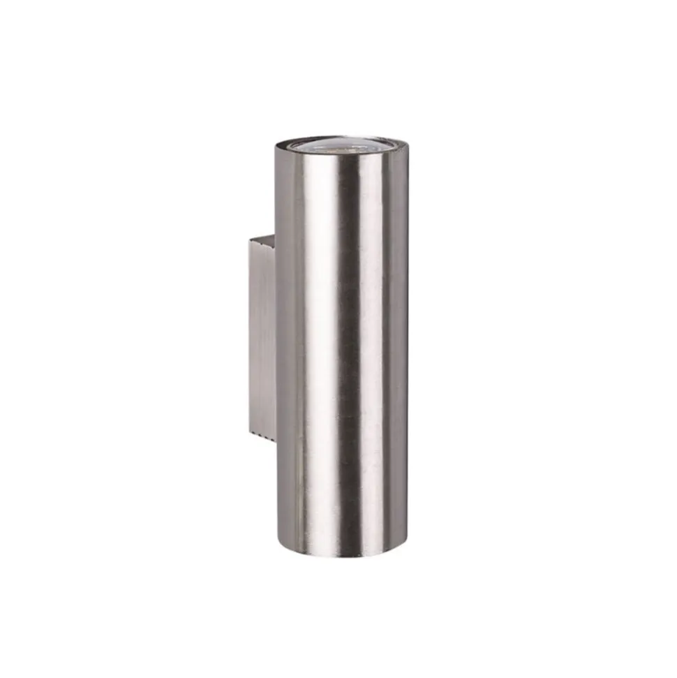 Wandlamp Marley met matte nikkelafwerking