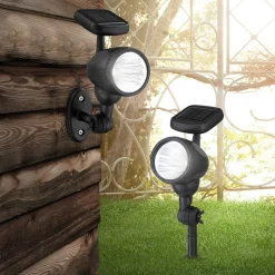 Wandlamp Mawe op zonne-energie voor buiten