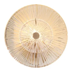 Wandlamp Maytoni Aster, glas, Ø 28 cm, 1 x E14