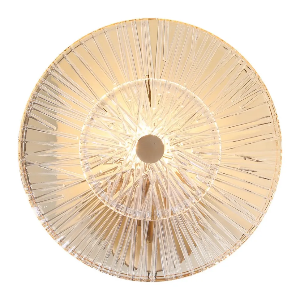 Wandlamp Maytoni Aster, glas, Ø 28 cm, 1 x E14