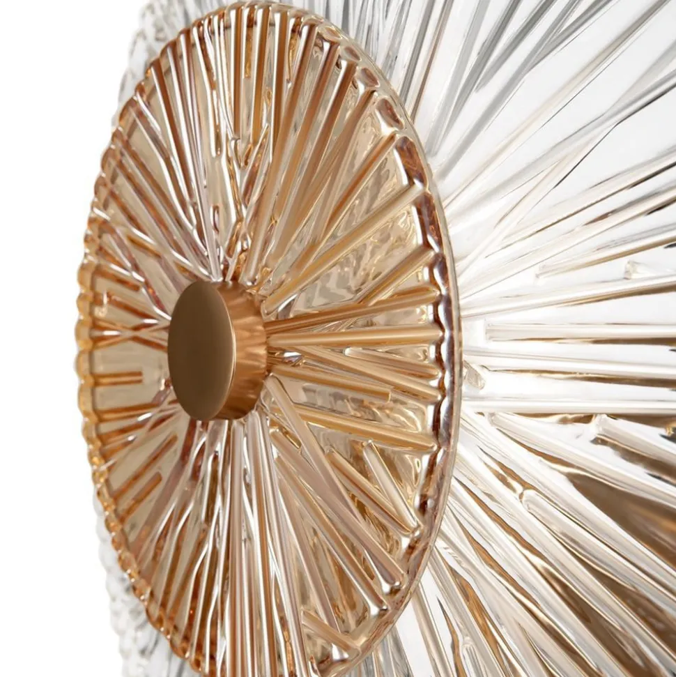 Wandlamp Maytoni Aster, glas, Ø 28 cm, 1 x E14