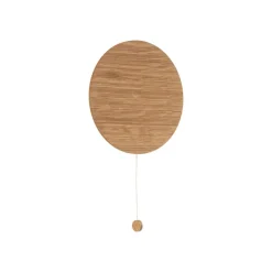 Wandlamp Minimal van eikenhout