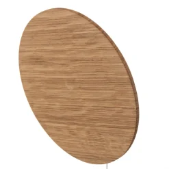 Wandlamp Minimal van eikenhout