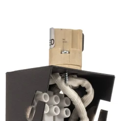 Wandlamp Minimal van eikenhout