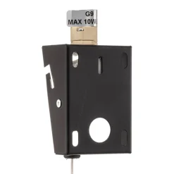 Wandlamp Minimal van eikenhout