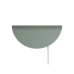 Wandlamp model 2110, metaal, groen