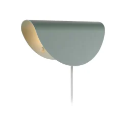 Wandlamp model 2110, metaal, groen