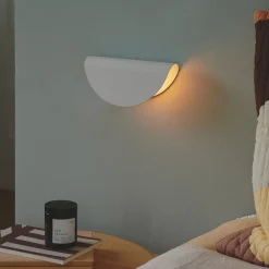 Wandlamp model 2110, metaal, wit