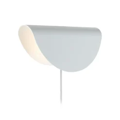 Wandlamp model 2110, metaal, wit