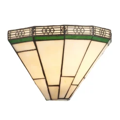 Wandlamp New York in Tiffany-stijl