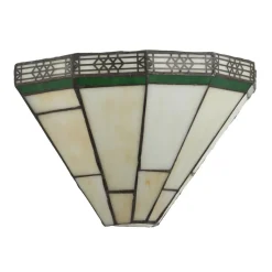 Wandlamp New York in Tiffany-stijl