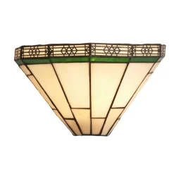 Wandlamp New York in Tiffany-stijl