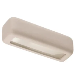 Wandlamp Noris up/down van wit keramiek