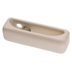 Wandlamp Noris up/down van wit keramiek