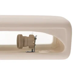 Wandlamp Noris up/down van wit keramiek