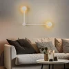 Wandlamp Orbit II 20/40, wit, 2-lamps