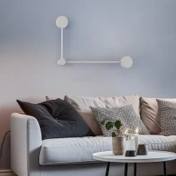 Wandlamp Orbit II 20/40, wit, 2-lamps