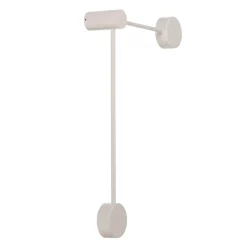 Wandlamp Orbit II 20/40, wit, 2-lamps