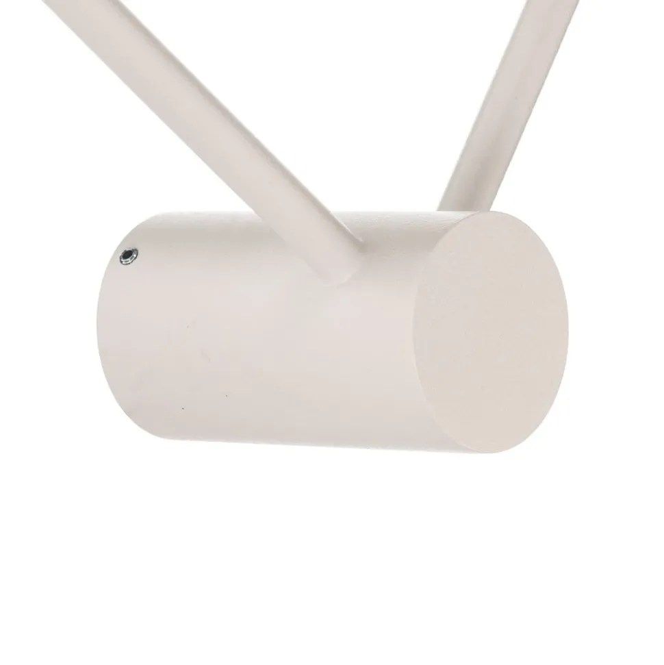 Wandlamp Orbit II 20/40, wit, 2-lamps