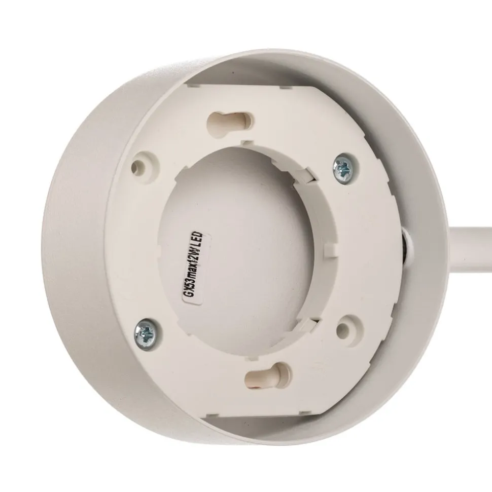 Wandlamp Orbit II 20/40, wit, 2-lamps