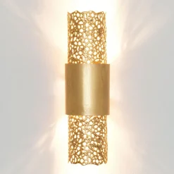Wandlamp Palazzo, goud