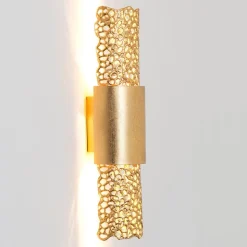 Wandlamp Palazzo, goud