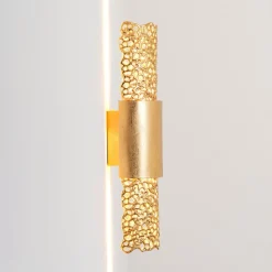 Wandlamp Palazzo, goud