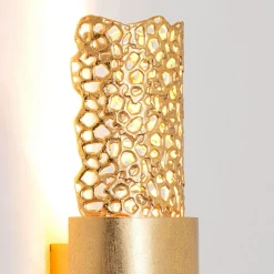 Wandlamp Palazzo, goud