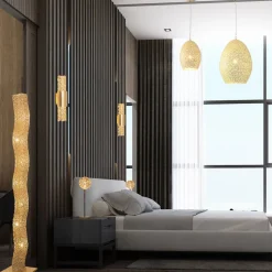 Wandlamp Palazzo, goud