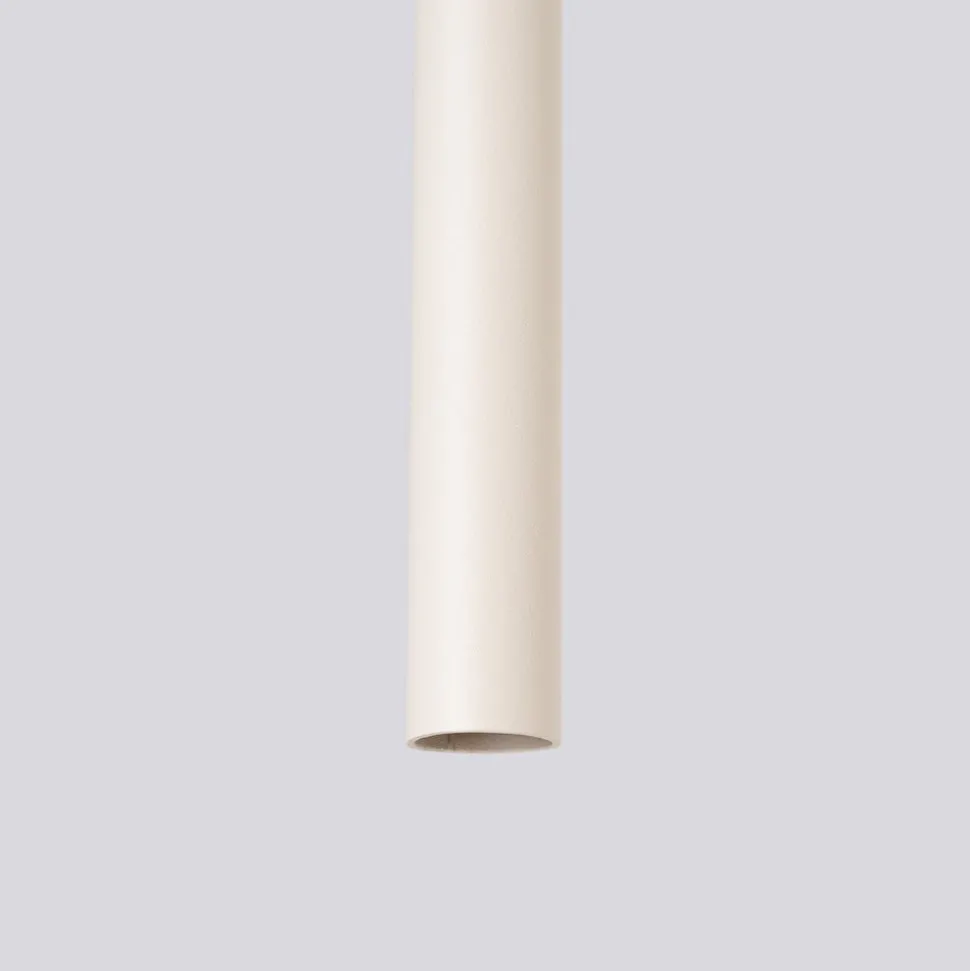 Wandlamp Pastelo, beige, hoogte 20 cm, staal, 2-lamps.