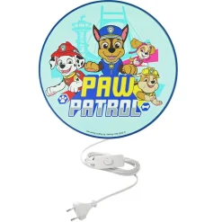 Wandlamp Paw Patrol, blauw