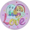 Wandlamp Paw Patrol Positive Pups, roze