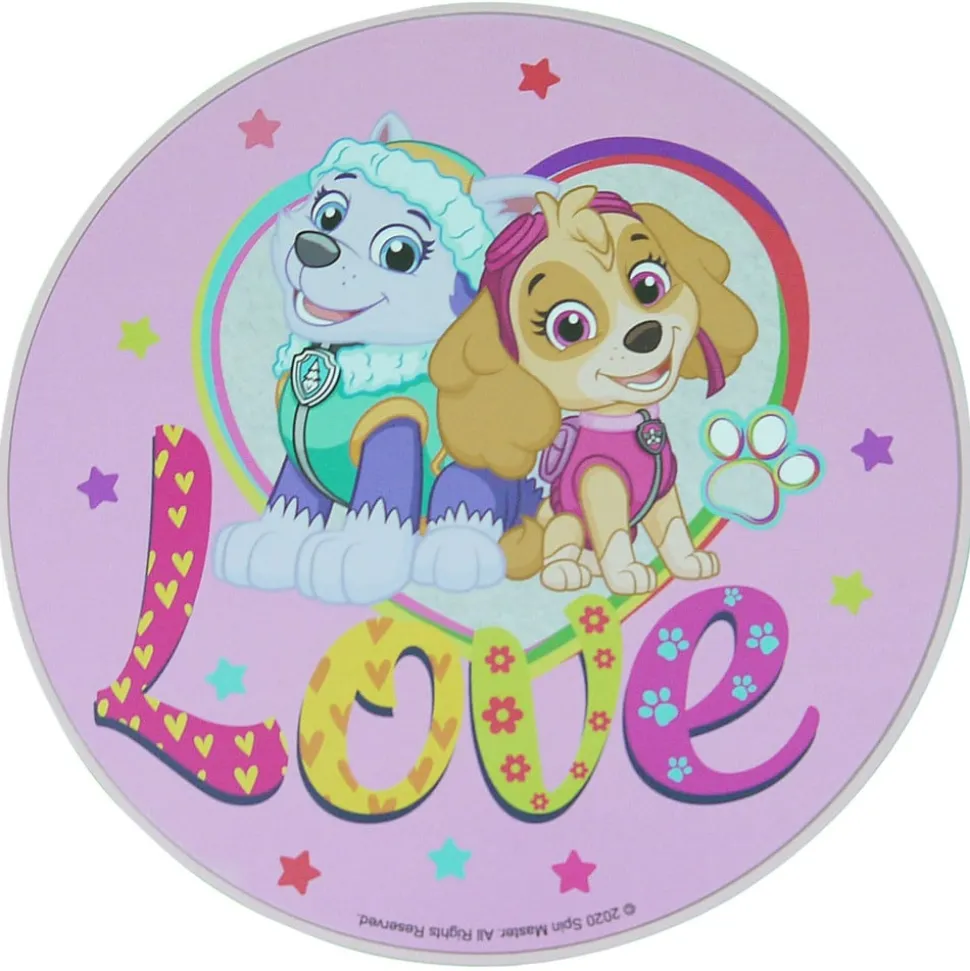 Wandlamp Paw Patrol Positive Pups, roze