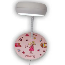 Wandlamp Princess met flexibele arm