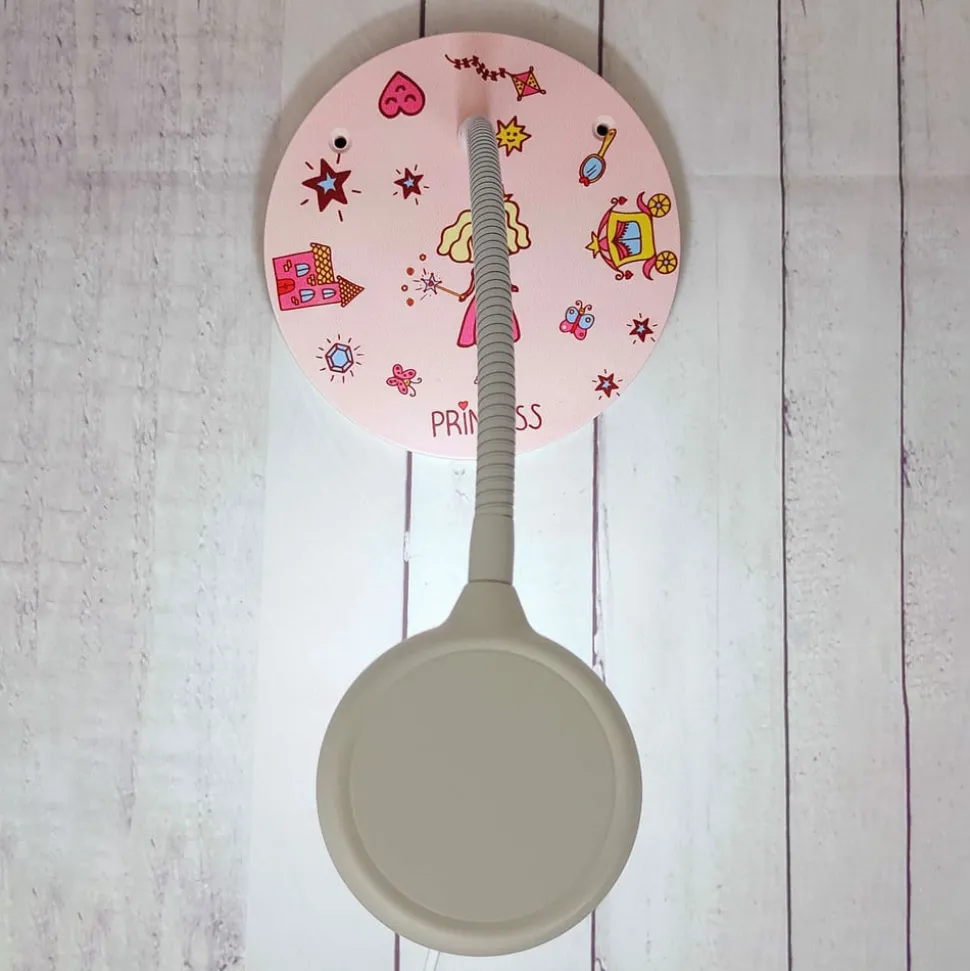 Wandlamp Princess met flexibele arm