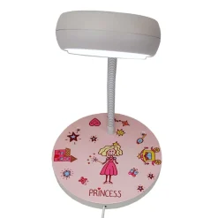 Wandlamp Princess met flexibele arm