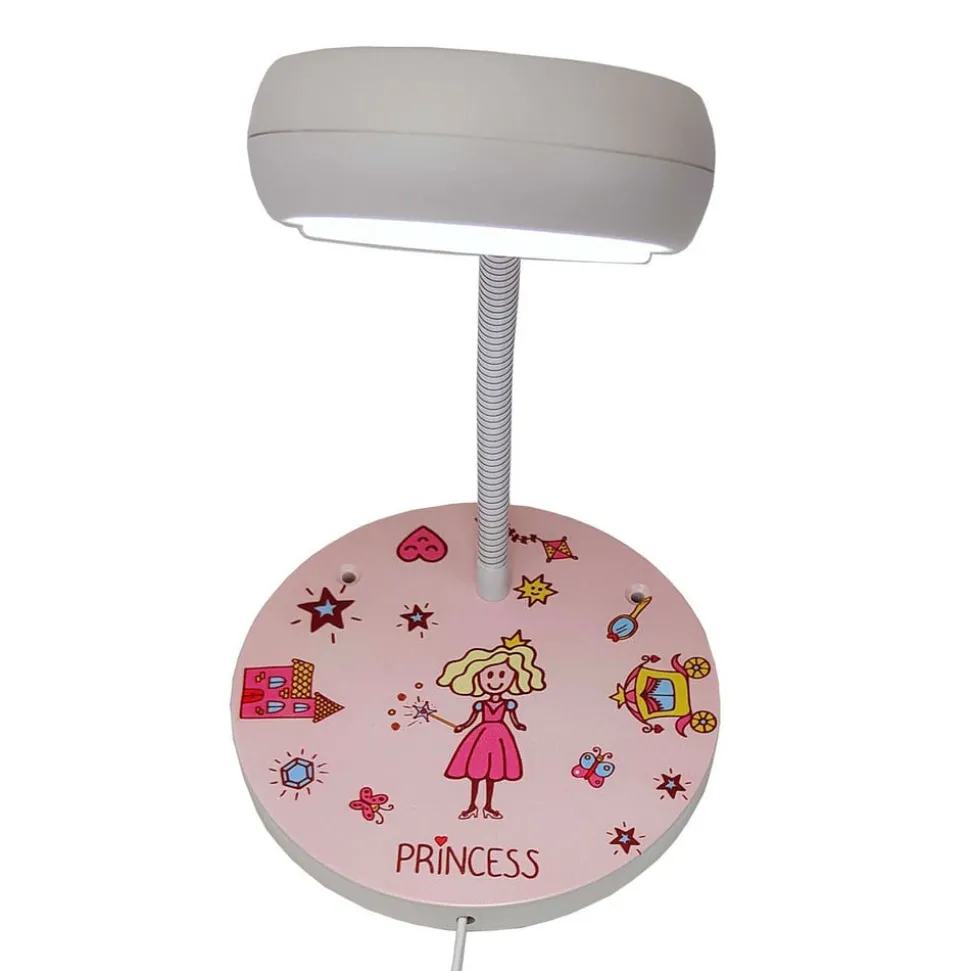 Wandlamp Princess met flexibele arm